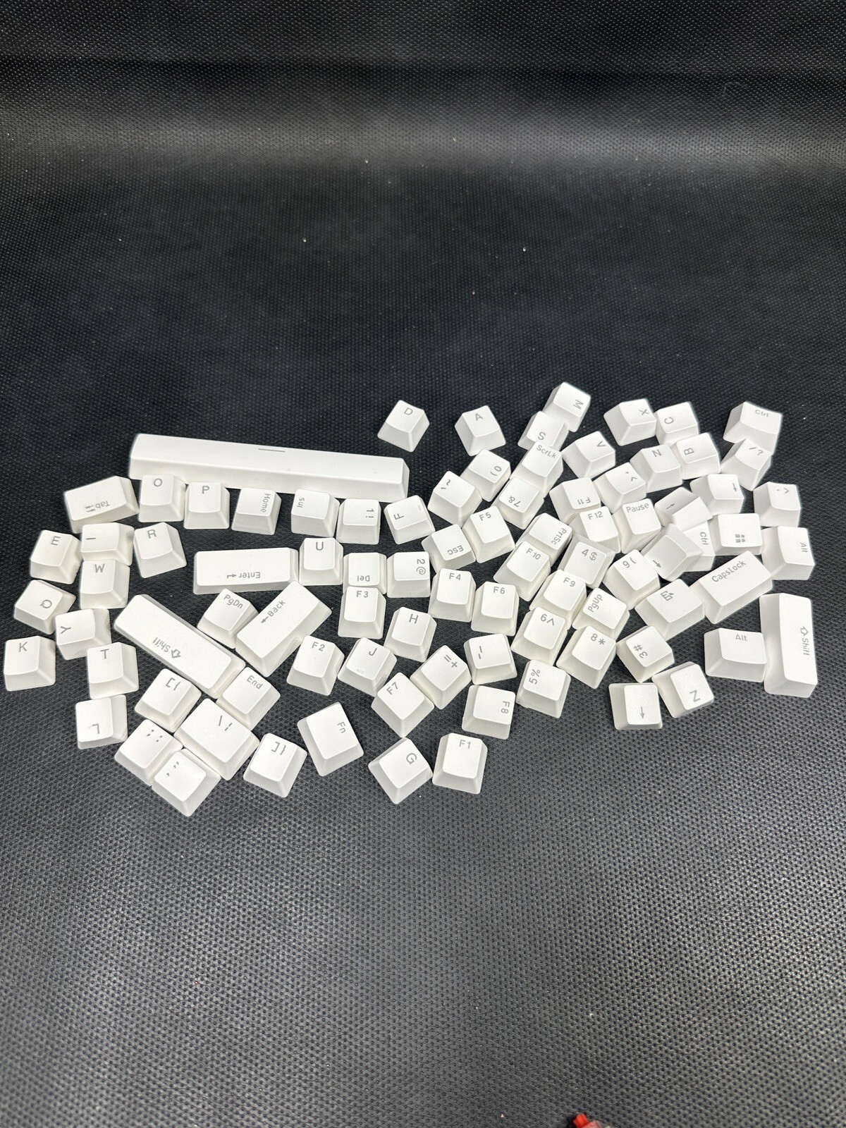 Womier HSK87 Mechanical Gaming Keyboard English - 87 Key Cap Replacements Only