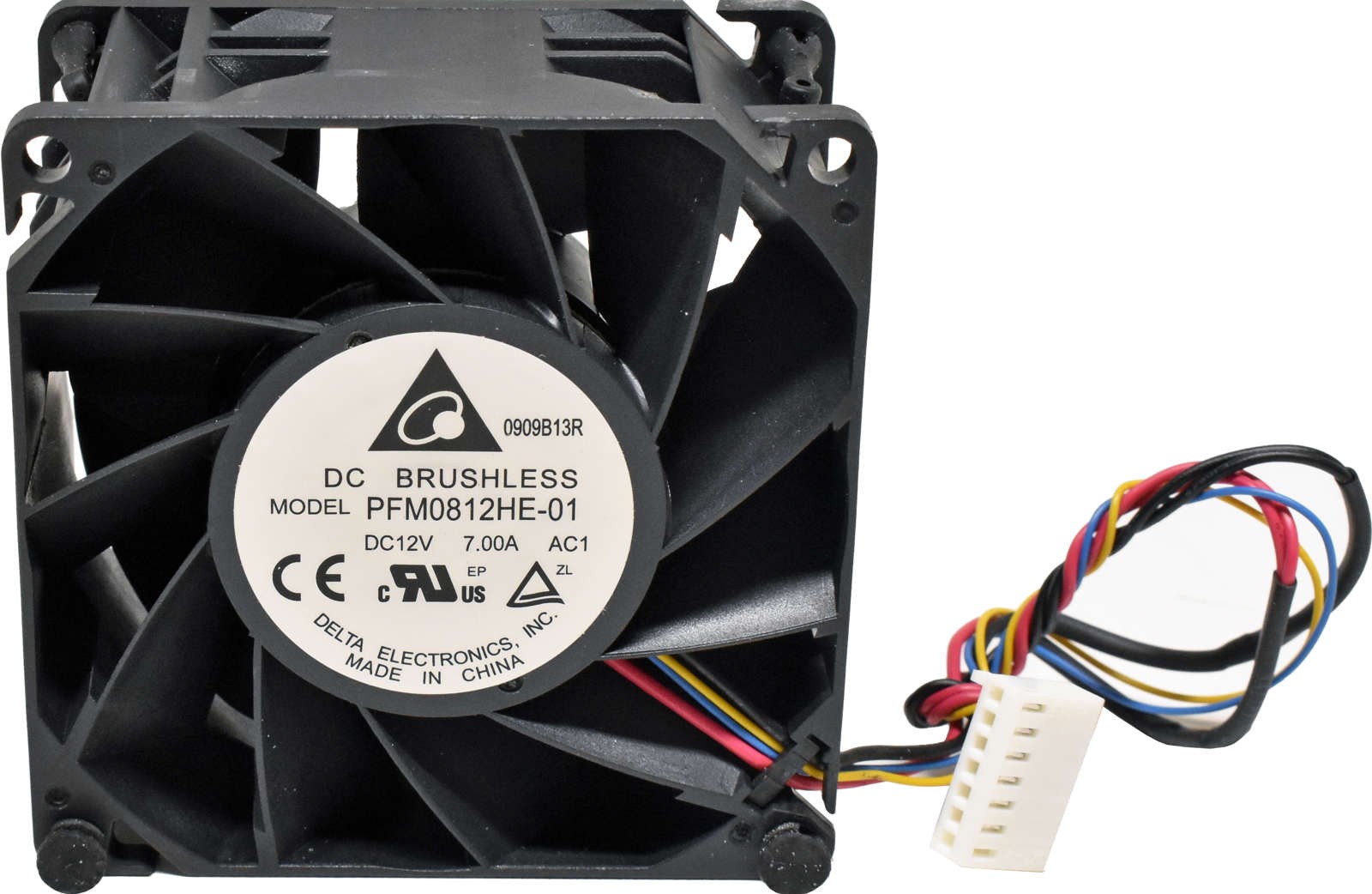 Gigabyte G292-Z20 Fan Fan Delta Electronics PFM0812HE-01
