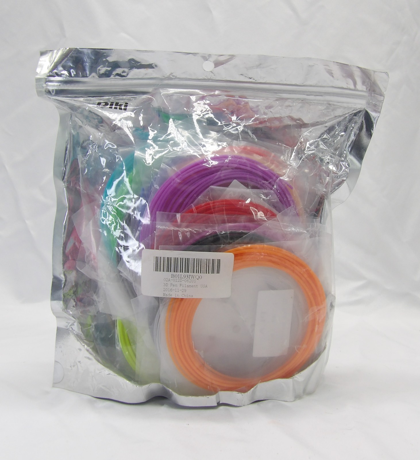NEW 3D Pen Filament USA - Several Unopened Bags BO1L93IWQ0