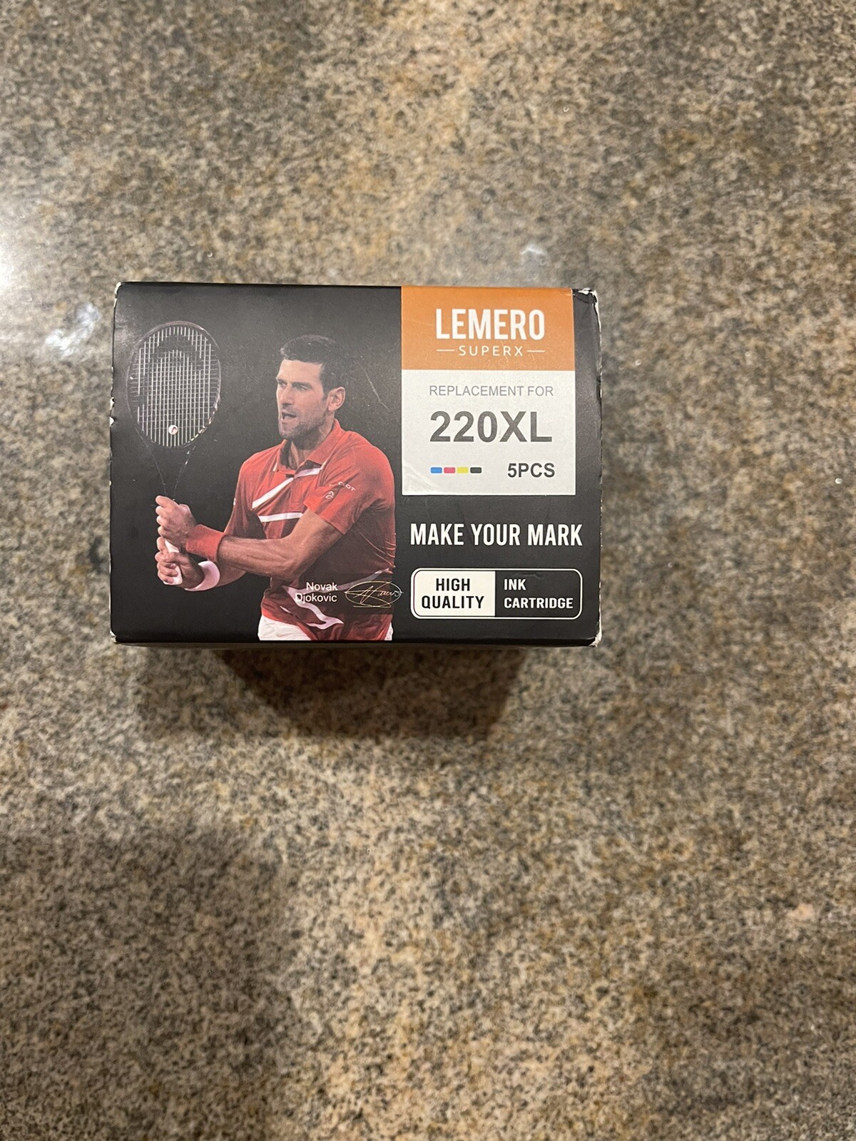 Lemero 220XL High Quality Ink Cartridge Black and Tricolor 4 Pack NIB