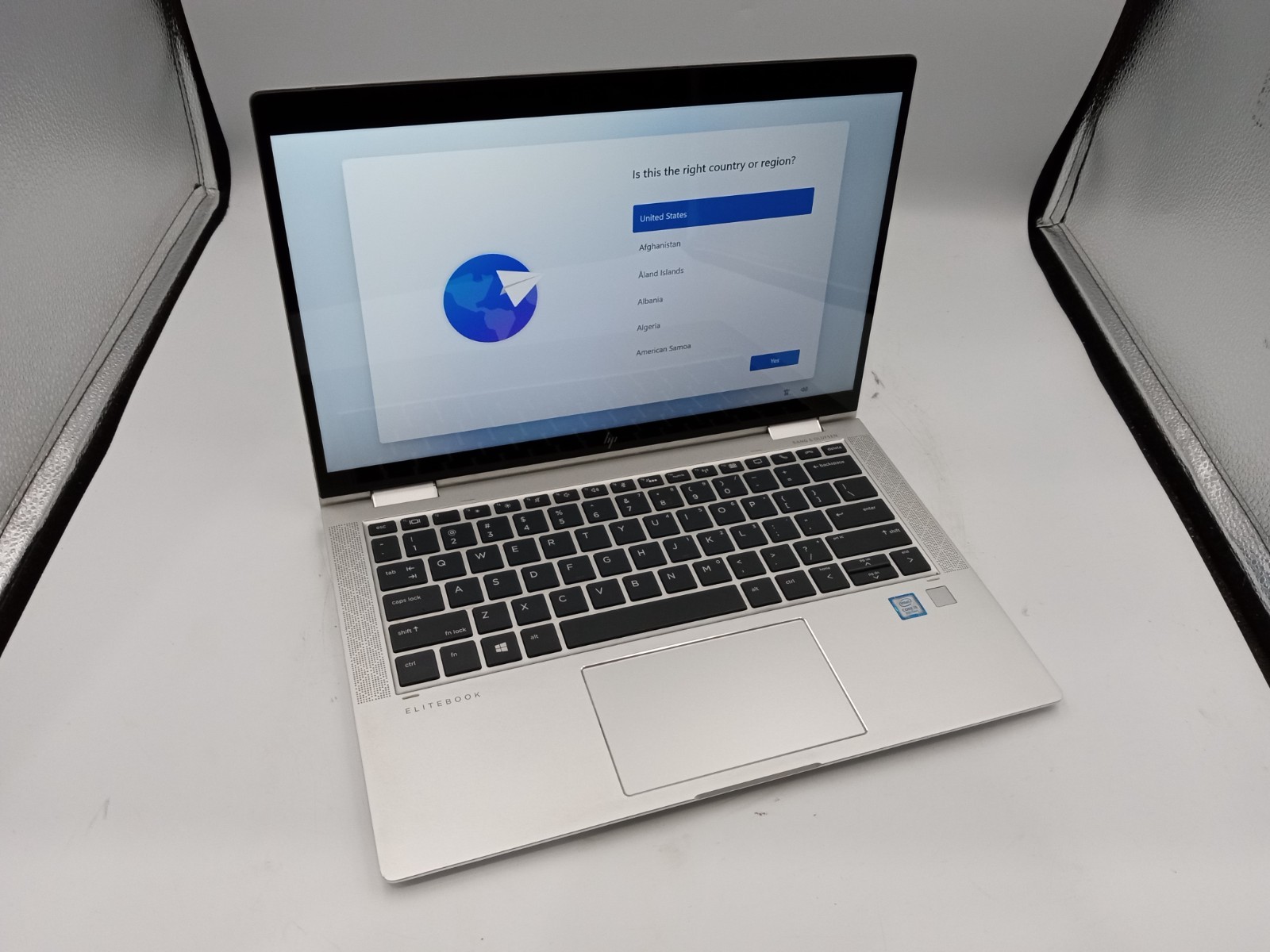HP EliteBook x360 1030 G4 13" 2in1 Touchscreen i5-8265U 8GB 128GB Windows 11 -RR