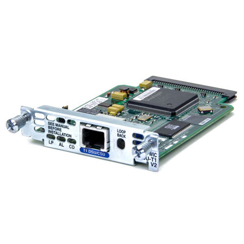 Cisco WIC-1DSU-T1-V2, 1 Year Warranty and Free Ground Shipping