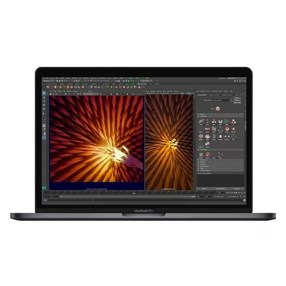 Apple Restored Macbook Pro 15.4inch Retina DG Space Gray Touch Bar i7 256GB SSD