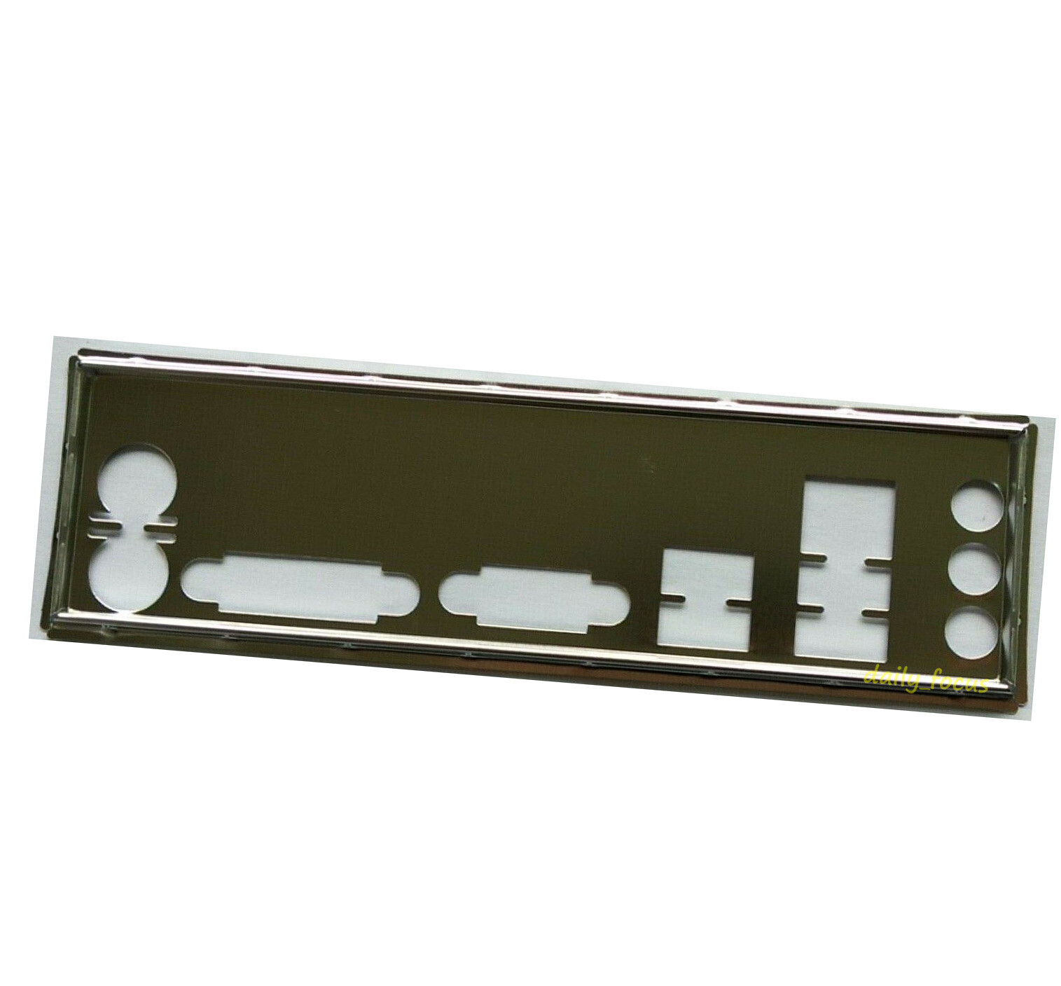I/O IO Shield For ASUS H61M-K & H81M-K & B85M-F PLUS Backplate Motherboard