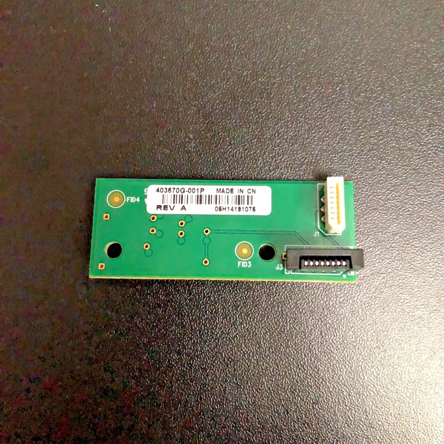 Zebra ZP450 ZP500 ZP505 GK420d GX420d Feed Button Switch Board 403671G-001A