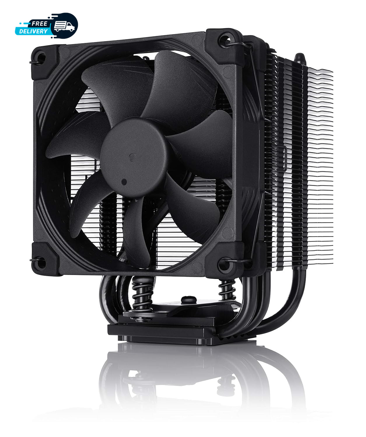 NH U9S Chromax Black Quiet High Performance Single Tower CPU Cooler