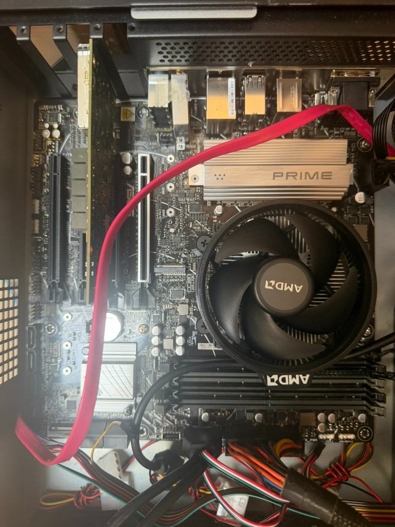 ASUS PRIME B550M-A AX II AM4 DDR4 Micro ATX Motherboard Board Only