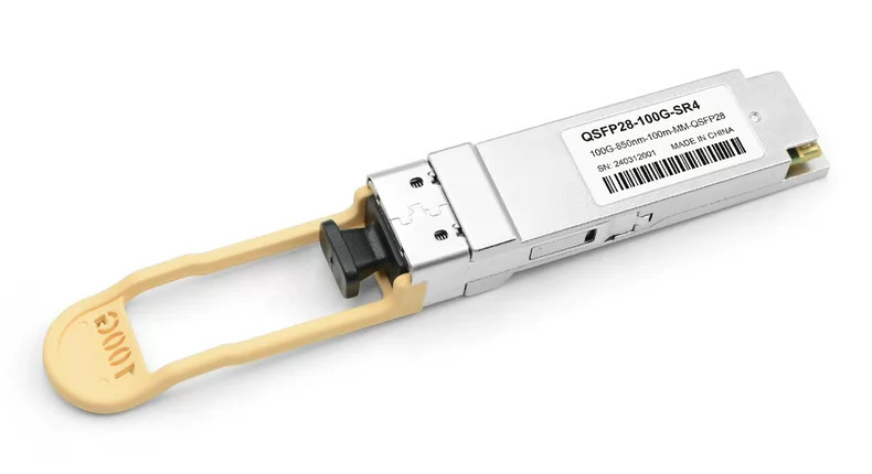 For Cisco QSFP-100G-SR4 Transceiver QSFP28 100GBASESR4 MMF 100m 850nm Dell Intel