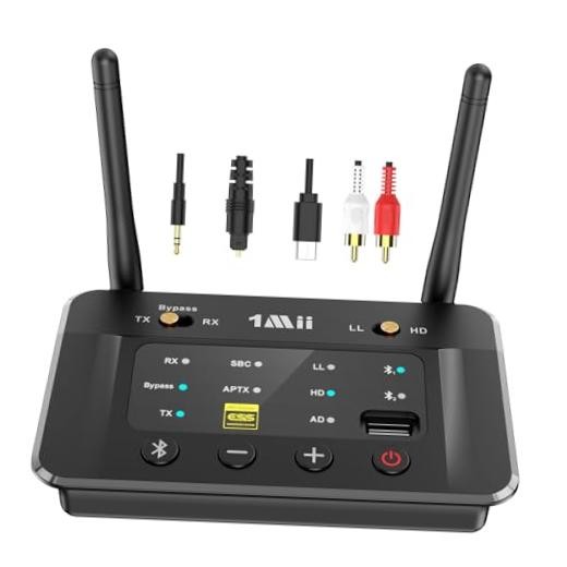 B03S Bluetooth 5.3 Transmitter Receiver for TV Home Stereo