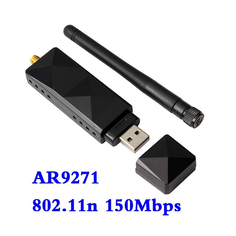 AR9271 802.11n 150Mbps Wireless USB WiFi Adapters for Linux Kali Linux