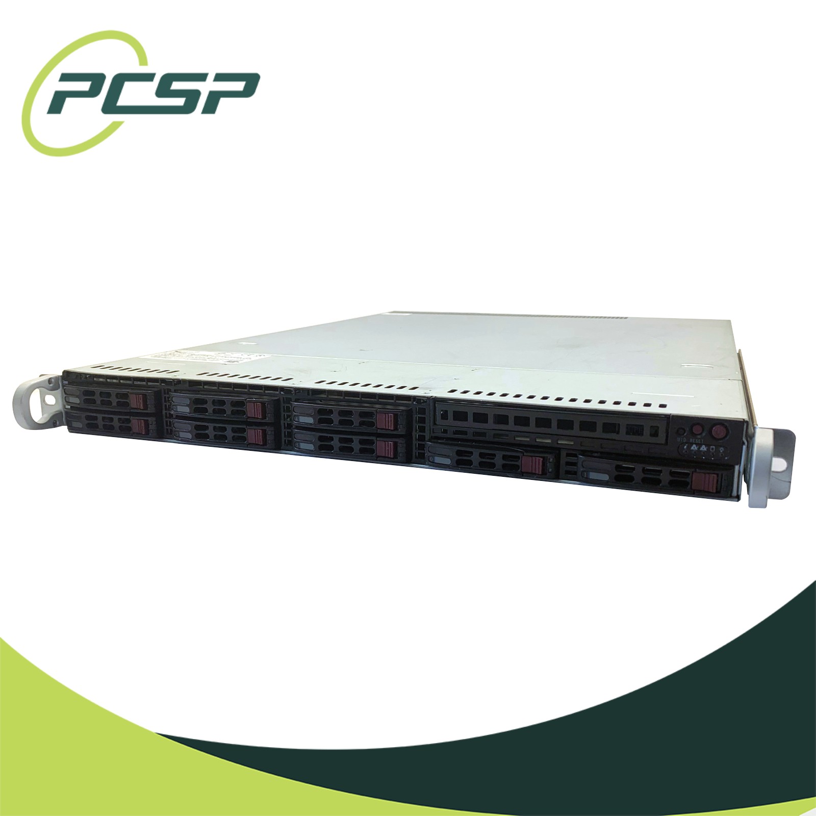 Supermicro SuperServer CSE-113-7 SFF 2x Gold 6148 40Core 192GB RAM 4x 1.92TB SSD