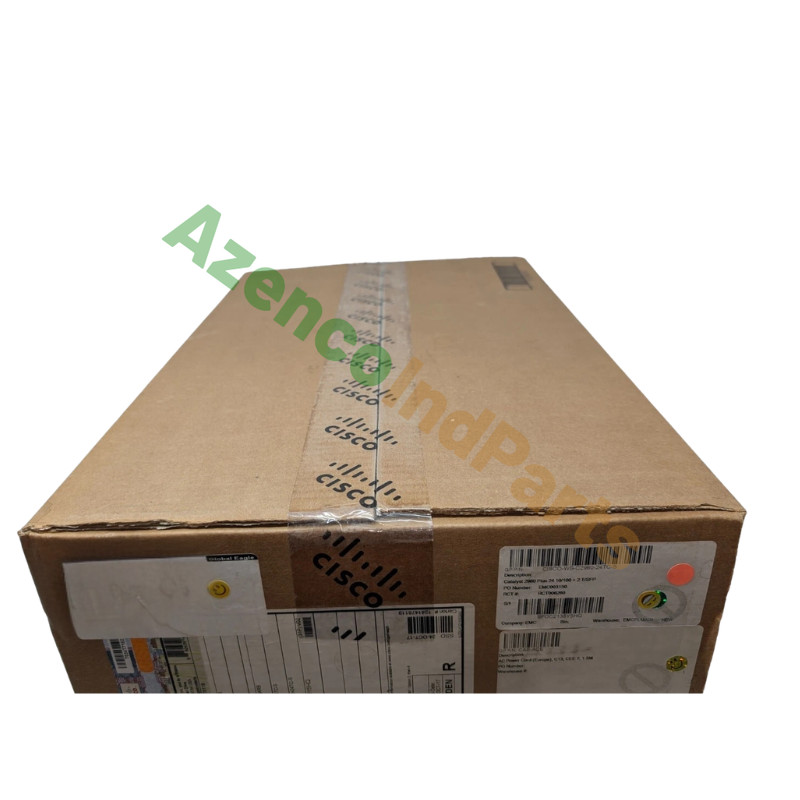 1PCS New Sealed Cisco WS-C2960L-48TQ-LL - 48 Ports Ethernet Switch Fast Shipping