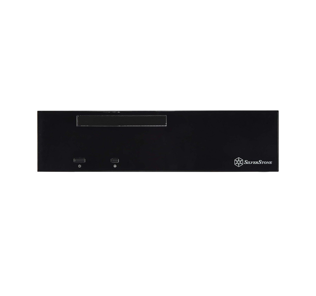 Silverstone SST-ML09B (Black) Mini-ITX,Mini-DTX SFX Mini Compact HTPC Case