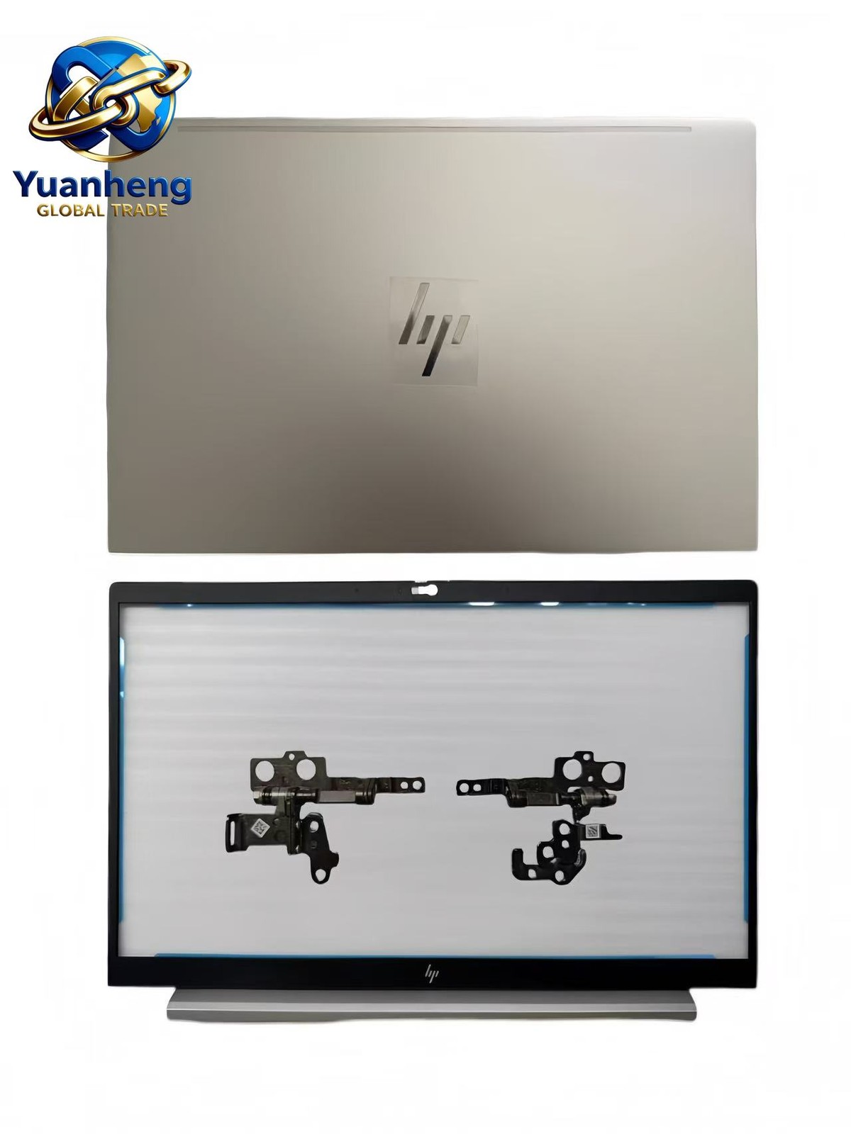 New For HP Elitebook 630 G9 LCD Back Cover+Bezel+Hinges N09824-001 N09826-001