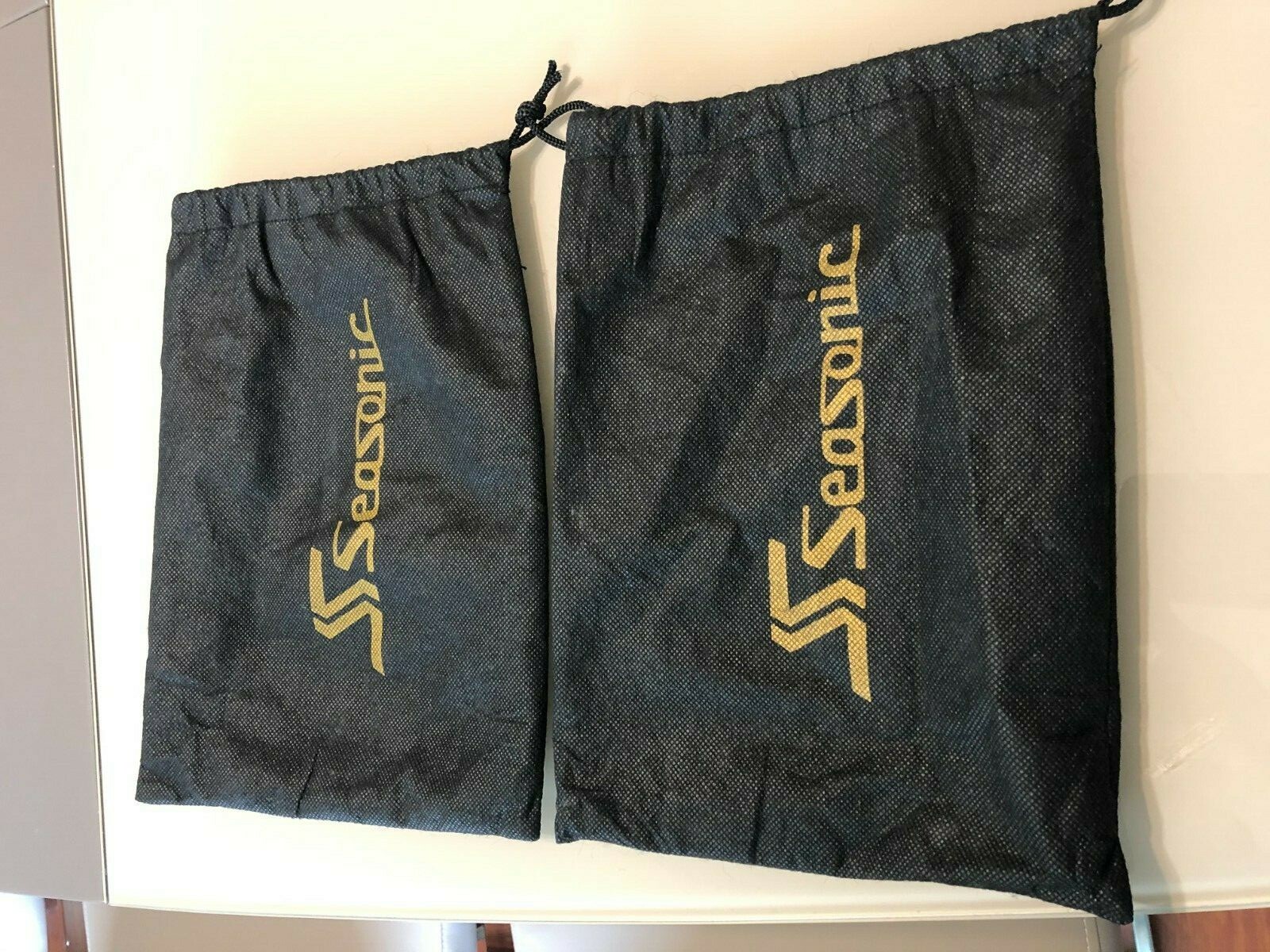 2 pcs Seasonic Ultra Titanium Gold  Prime  Power Supply MODULE PSU Bag,Original