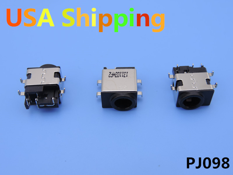 GENUINE Dc Jack Power Socket PORT for Samsung NP-R530 NP-R540 NP-R580 NP-RV510 