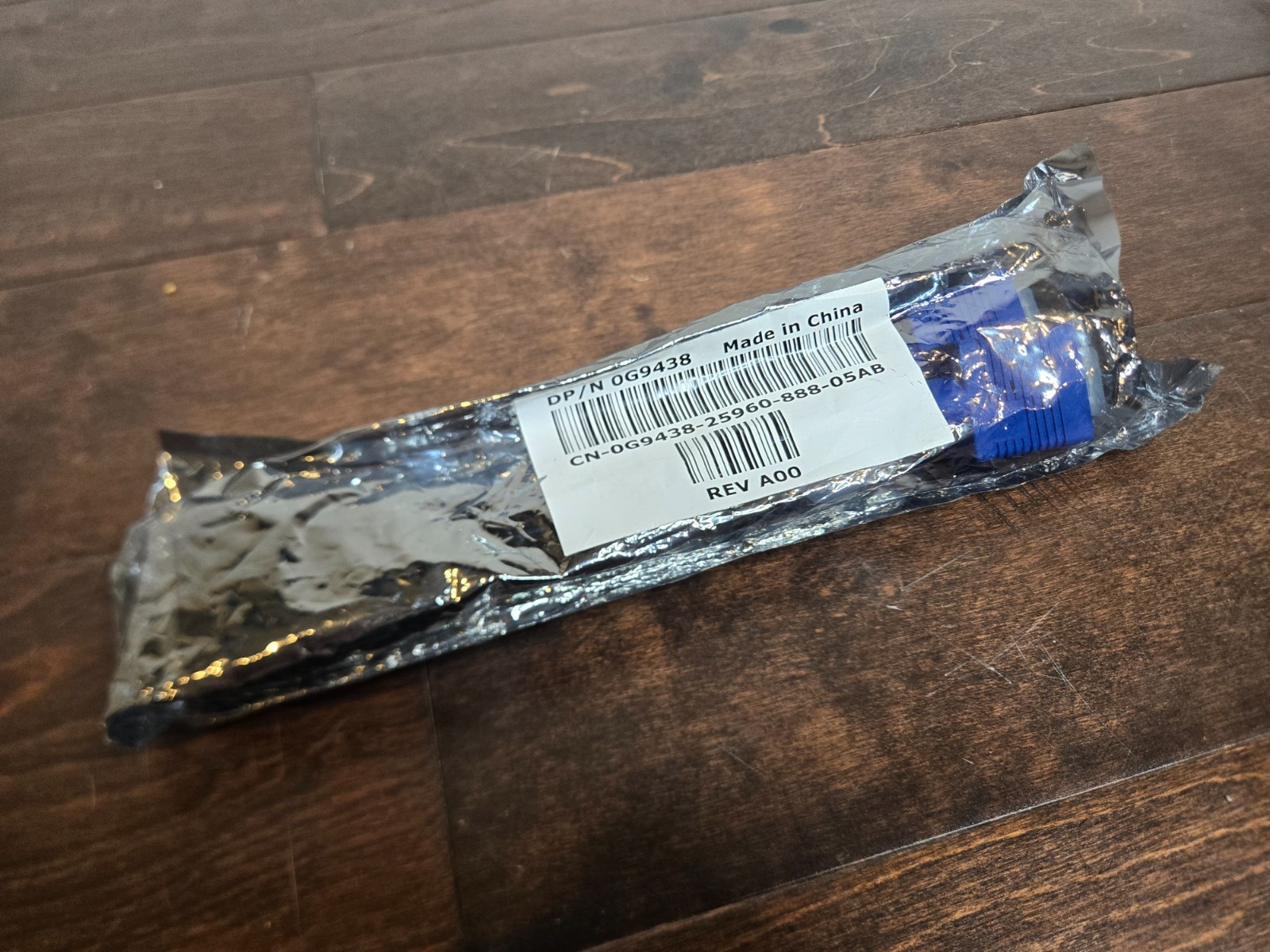 Genuine Dell DMS-59 to Dual Female VGA Adapter 25cm Splitter Cable DP/N 0G9438