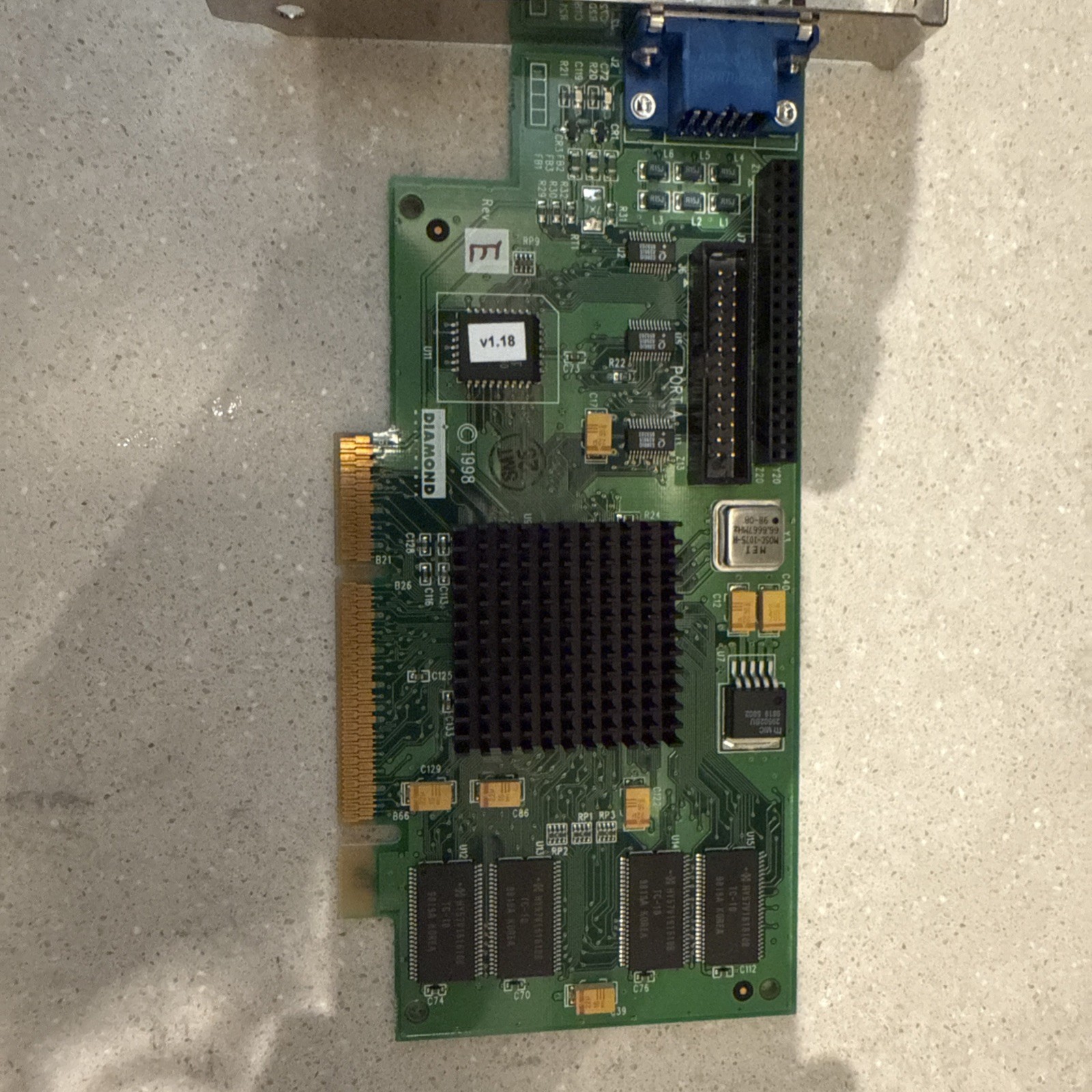 Diamond Stealth II G460 8MB AGP Retro Graphics Card- 23240005-103