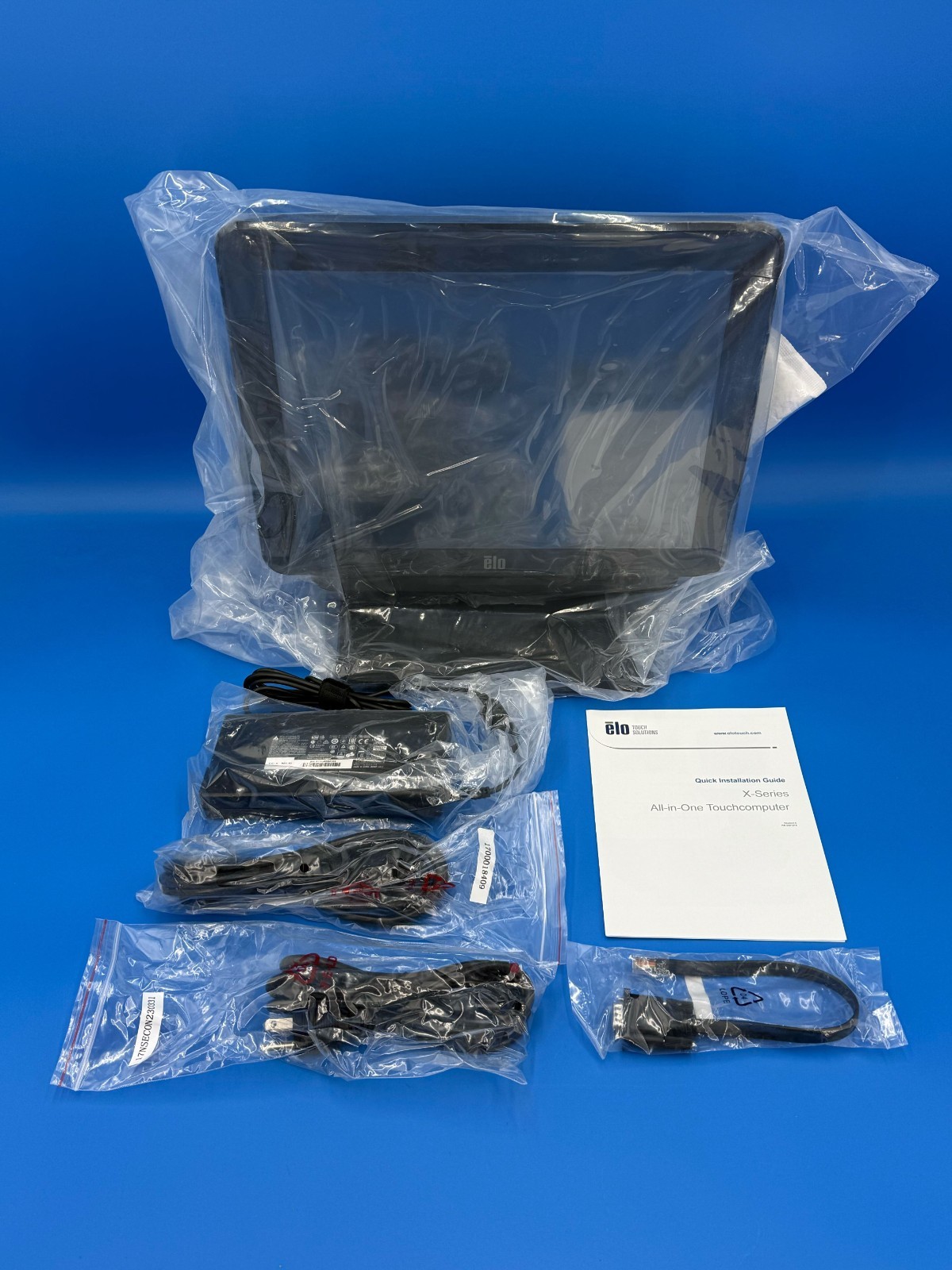 Elo X3-15 15" AiO Touch Computer i3-6100 4GB 128GB W10 E517441  ✅❤️️✅❤️️ SEALED