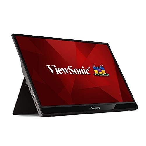 Viewsonic VG1655 15.6" Full HD LED LCD Monitor - 16:9 - Silver (244146)
