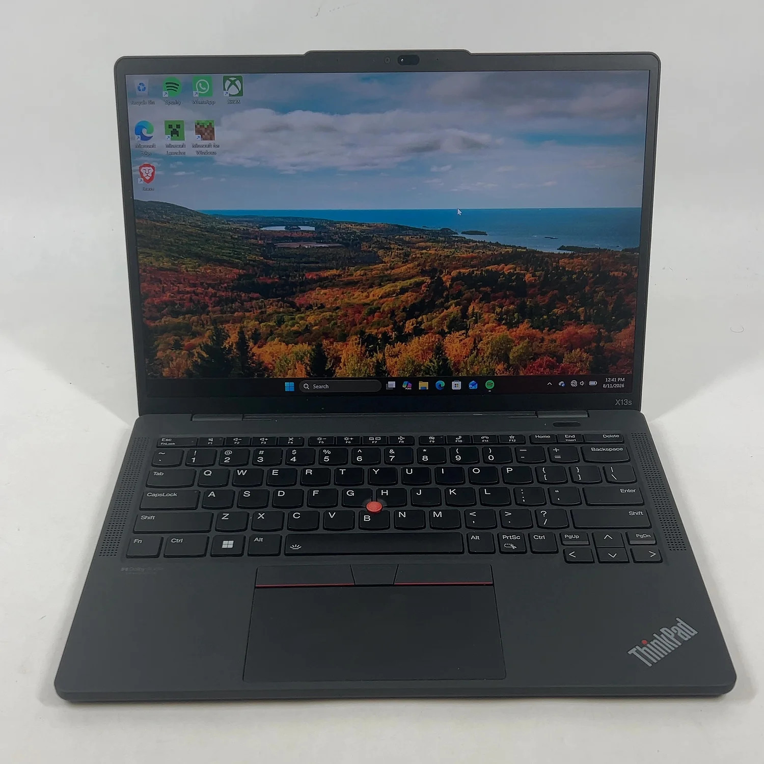 Lenovo ThinkPad X13s Gen 1 21BYS00000 13.3" Snapdragon 8cx 3.0GHz 16GB RAM 512GB