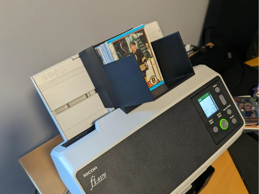 Ricoh Fi-8170 Scanner Bulk TCG/Sports Card Feeder