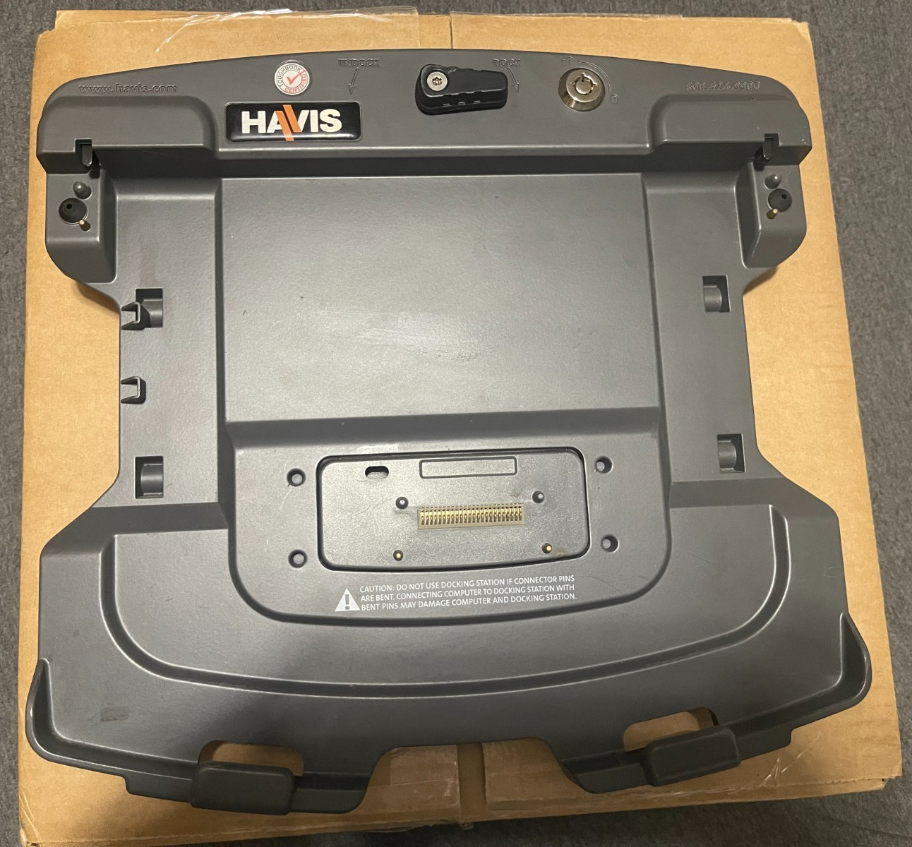 Havis Docking Station DS-PAN-421 for Toughbook  CF-54 & FZ-55