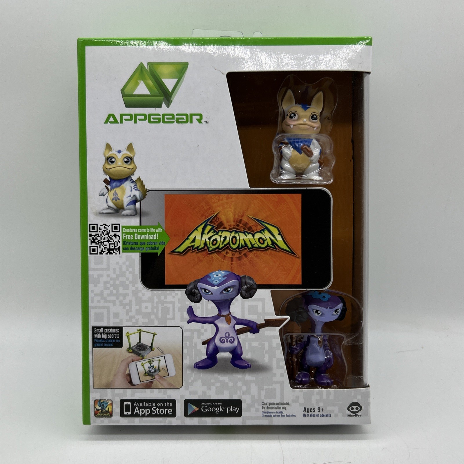 NEW - APPGEAR Akodomon Multi Mobile App iOS/Android Video Game - 