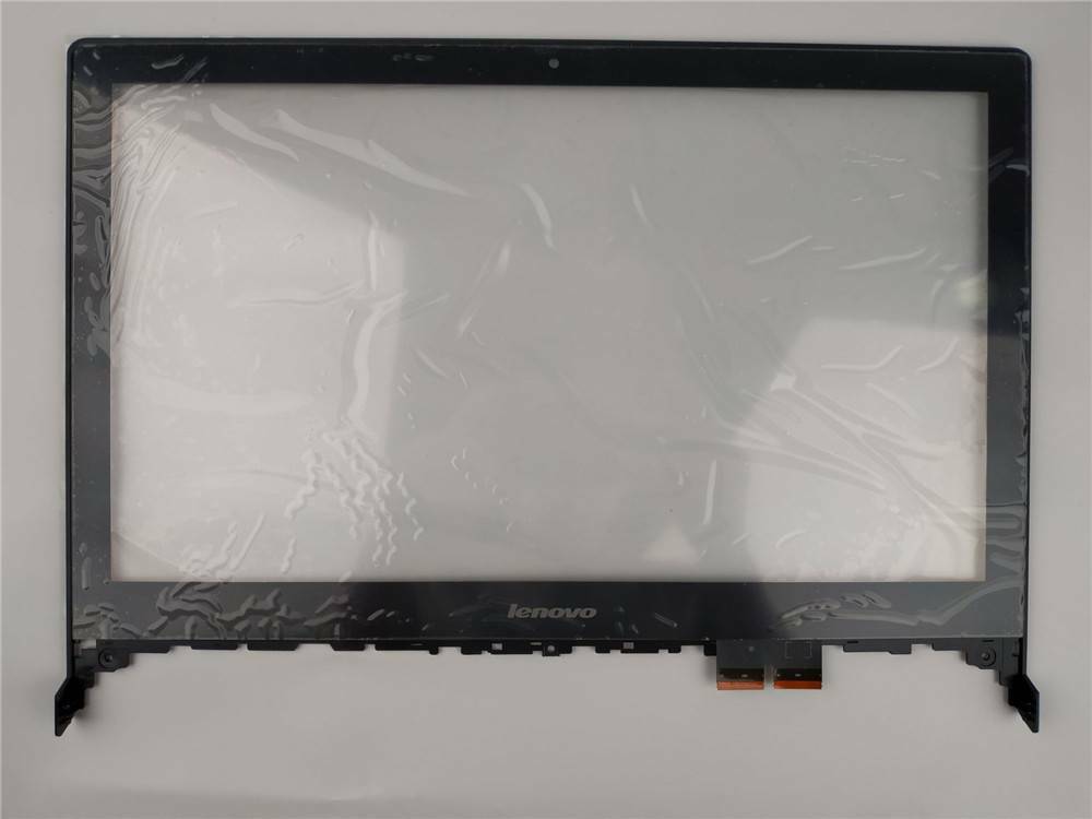 1PC For 15.6'' TouchScreen Glass Digitizer+ Bezel Lenovo Flex 2-15 20405