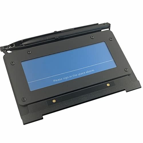 Topaz T-S461-HSB-R, SigLite Slim 1x5 Signature Pad, USB (Pack of 2 pcs)