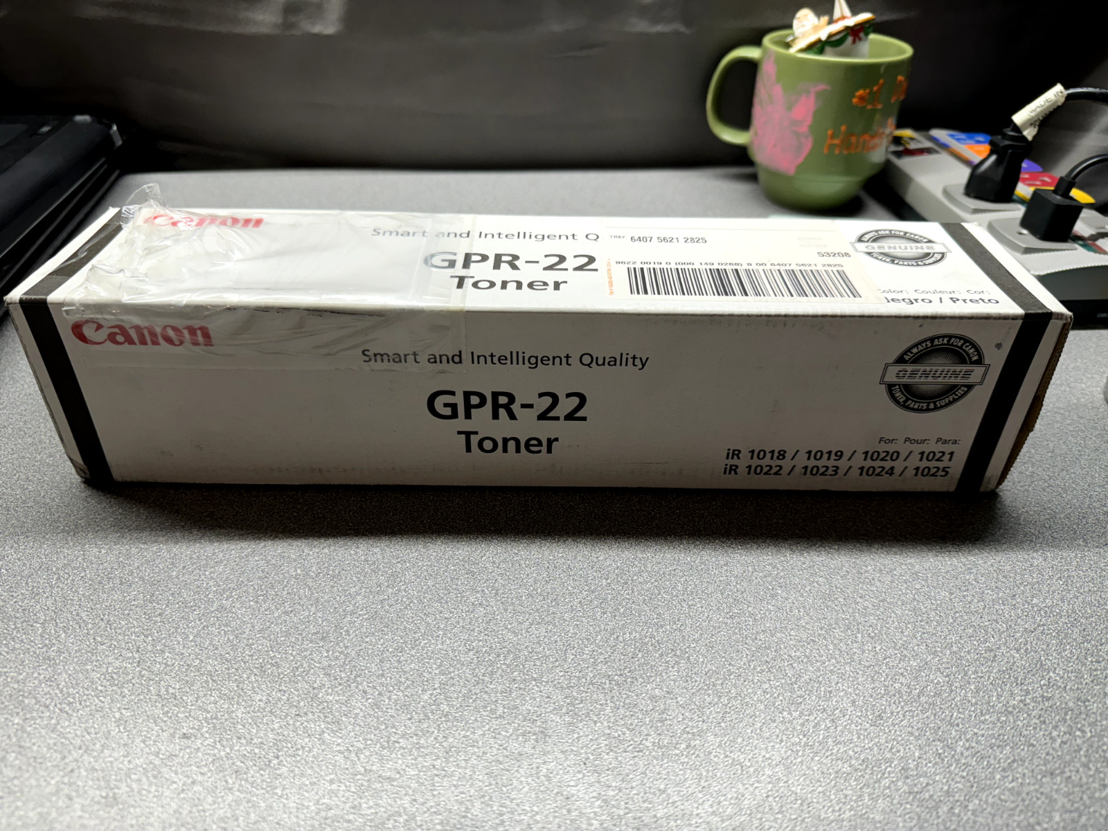NEW Genuine Canon GPR-22 GPR22 Toner Cartridge 0386B003[AA] Black -SEALED