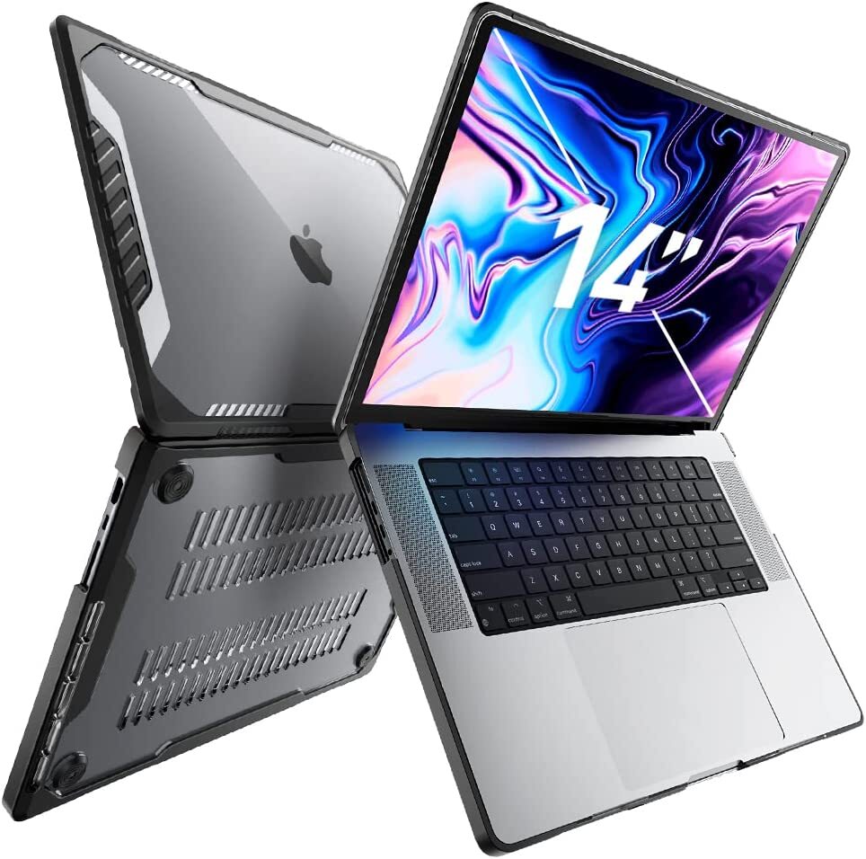 SUPCASE for MacBook Pro 14 Inch (2021 Release) A2442 DualLayer Laptop Case Cover