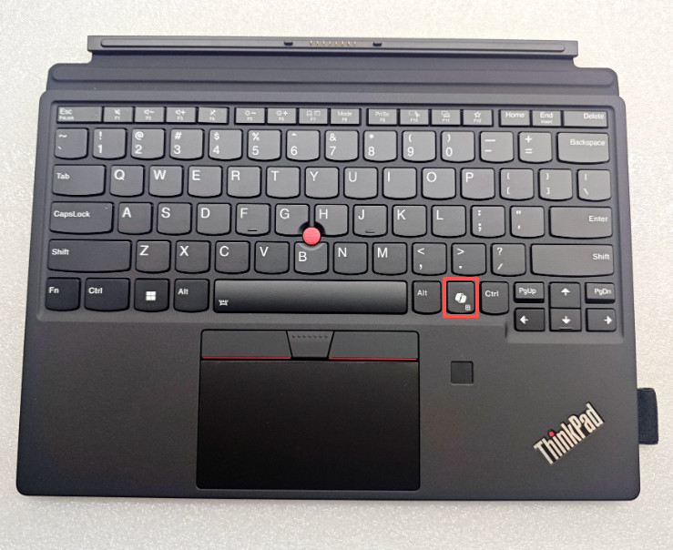 New For Lenovo ThinkPad X12 Detachable 1st Gen Tablet Laptop Dock Keyboard US