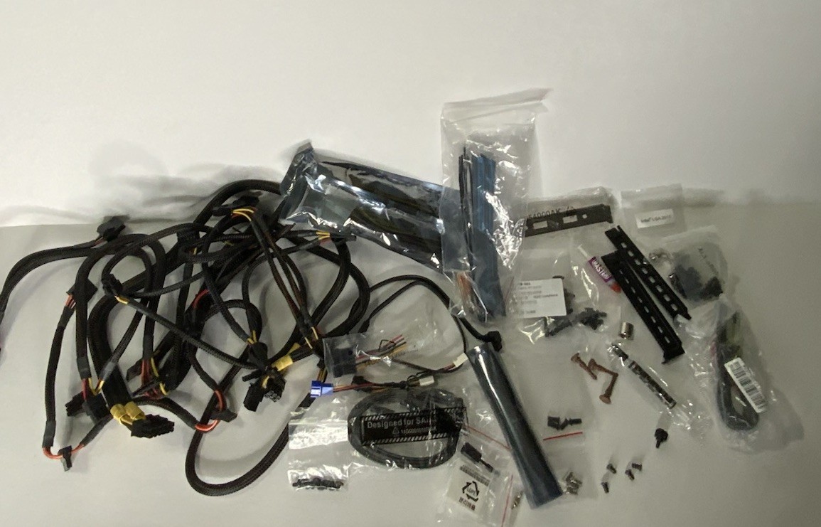 ASRock Z77 OC FORMULA Intel Parts Connector Cords Screws Set Computer Lot