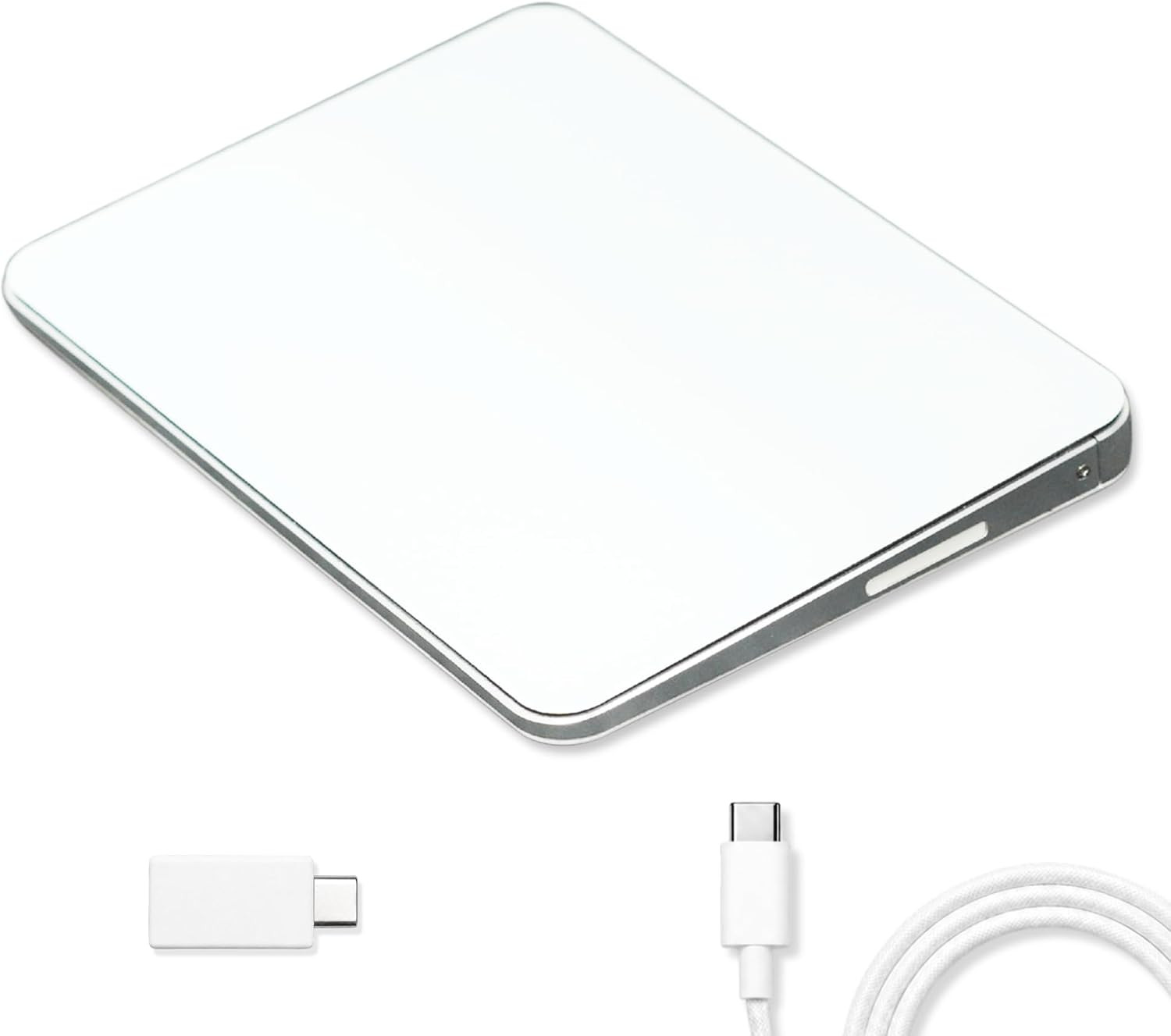 Wired & Wireless Trackpad for Mac - Multi Gesture Touchpad - USB C