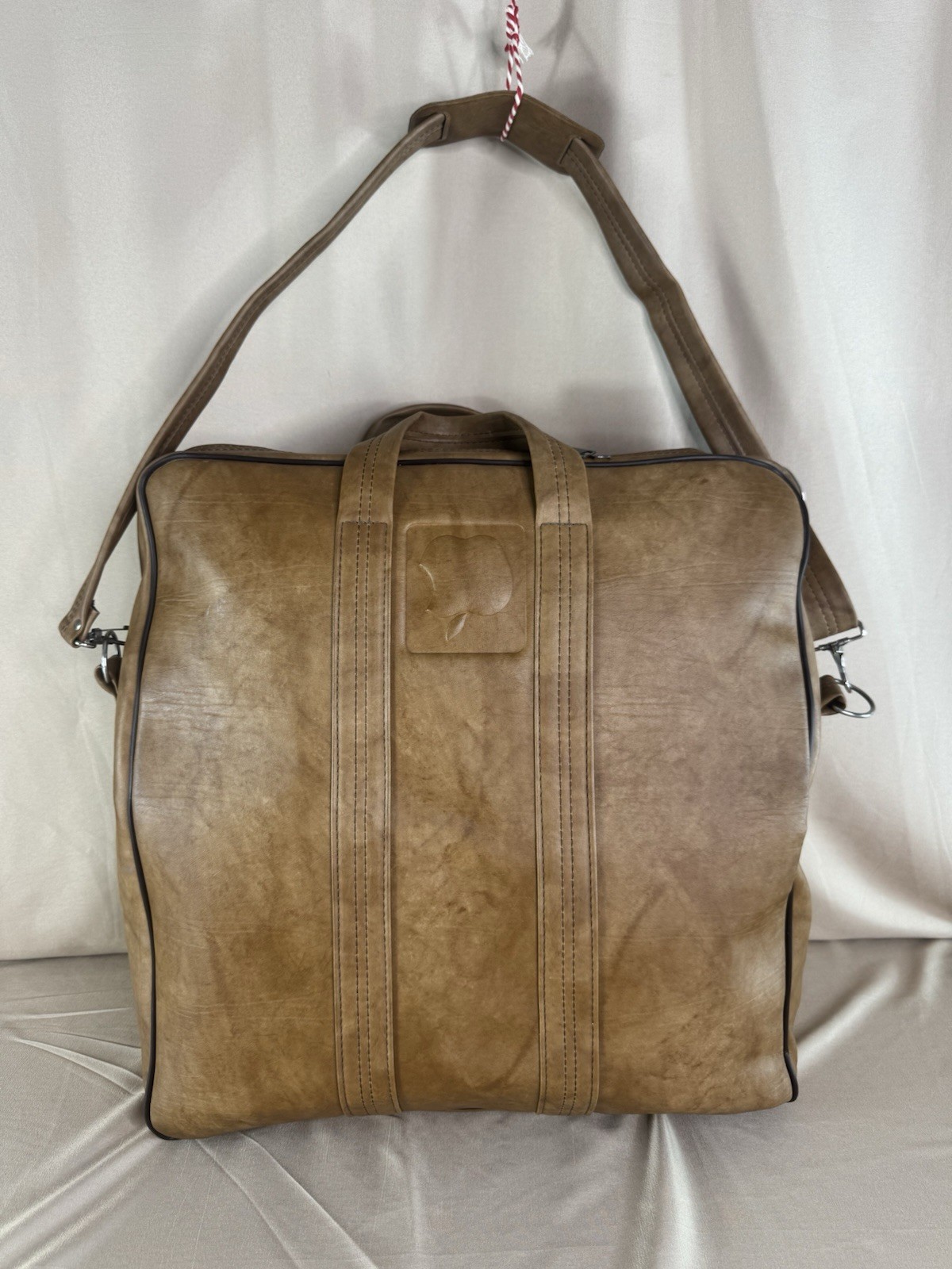 Apple ll 1977 Vintage Rare Leather Computer Carrying Case Macintosh