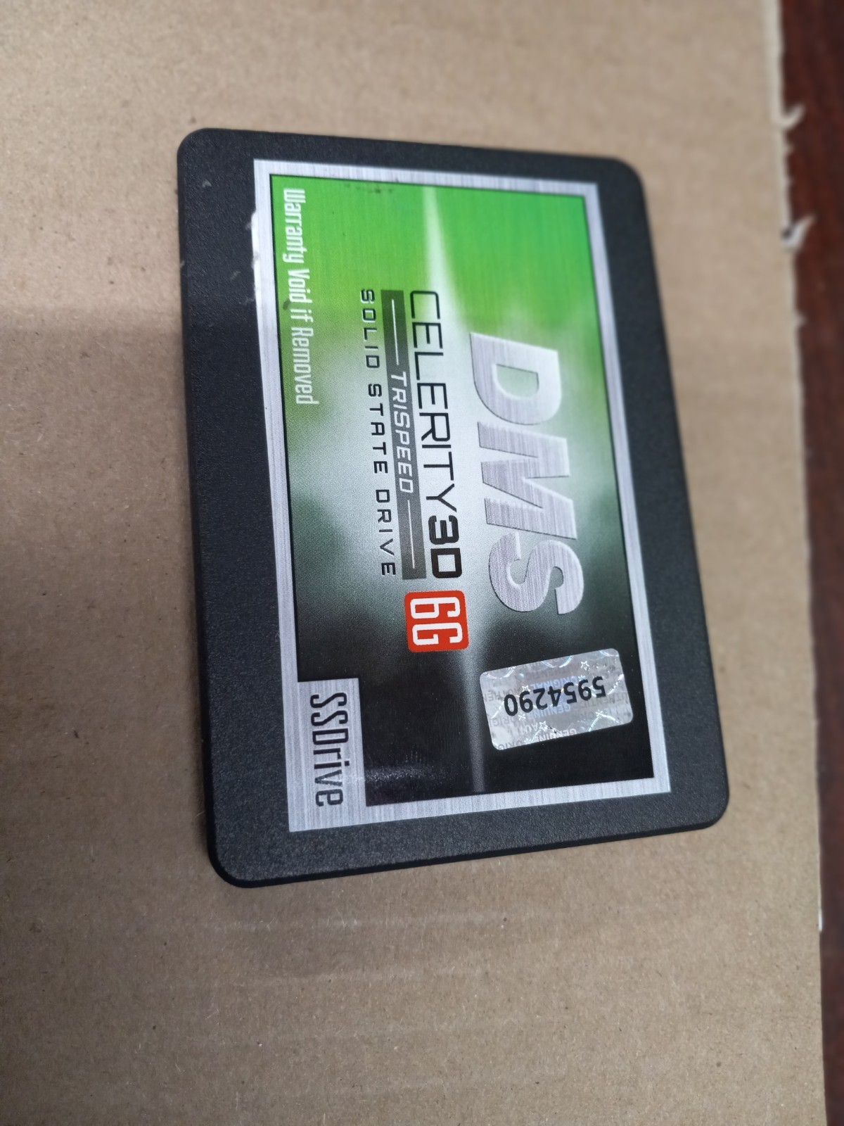 DMS Celerity3D 6G 512GB  TRISPEED  SSD  LAPTOP OR  iMAC