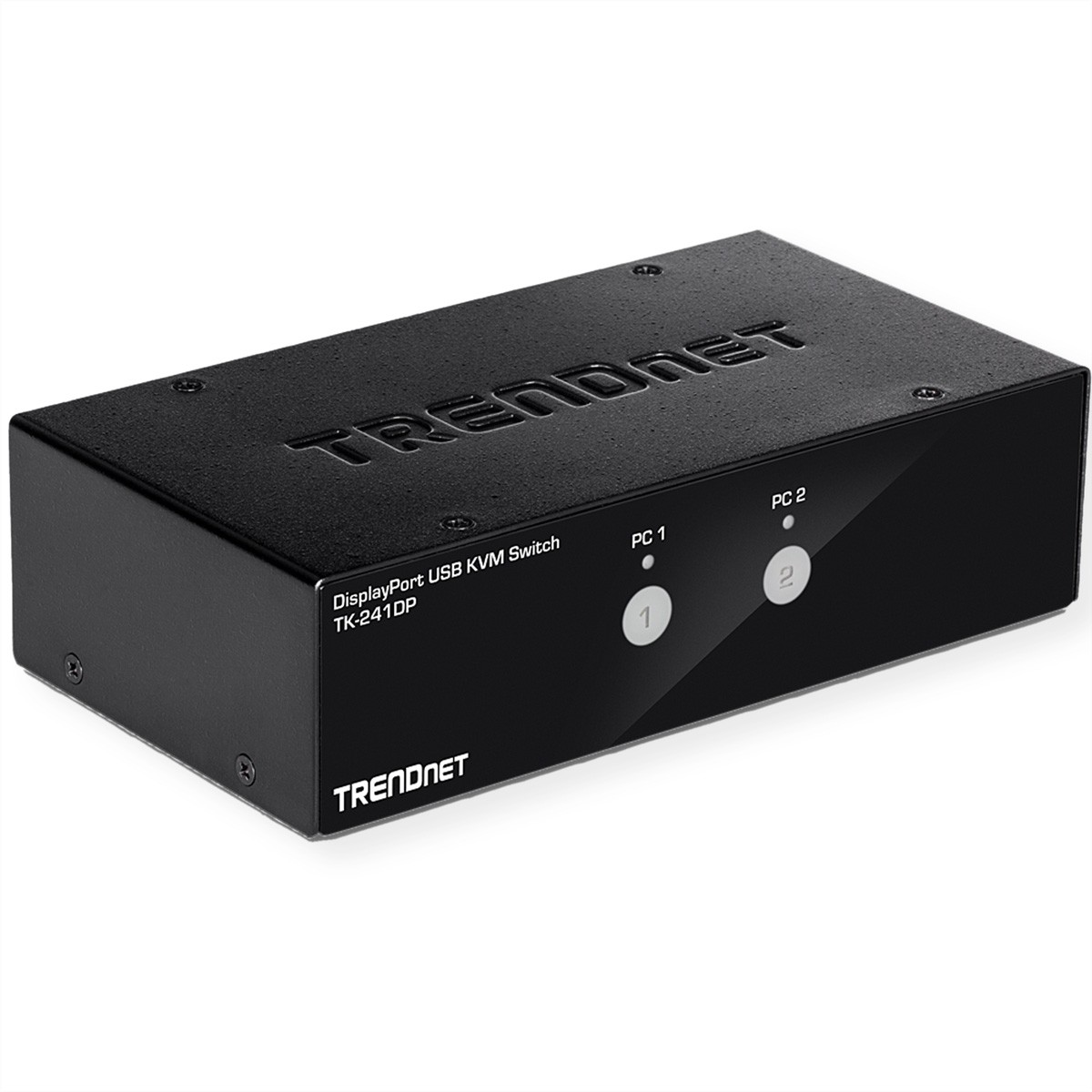 TRENDnet TK-241DP KVM Switch DisplayPort KVM Switcher 2-Port ~D~