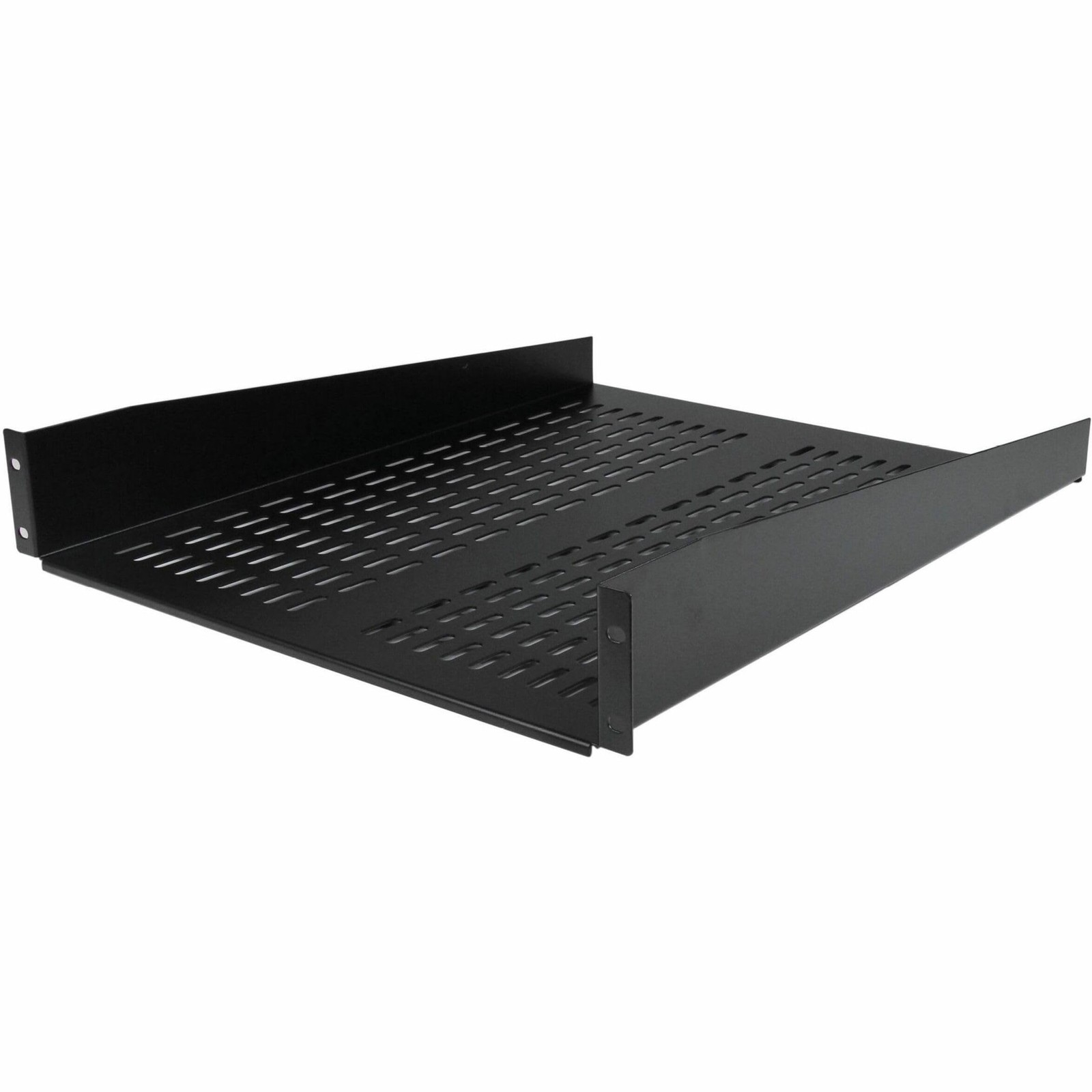 StarTech CABSHELF22V 2U Vented Rack Shelf 19" Cabinet Heavy Duty Steel 22"