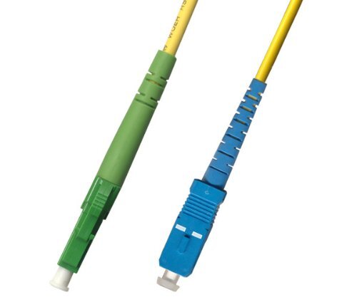 2M Singlemode Simplex Fiber Optic Cable 9/125 LC APC SC UPC Patch Cable Network