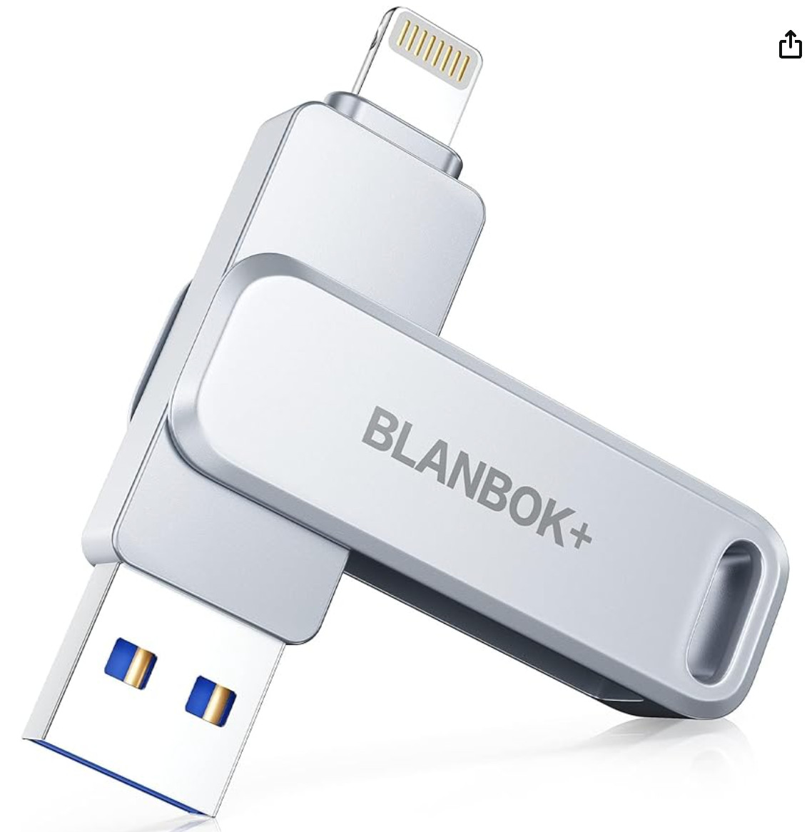 MFi Certified 512GB Flash Drive Thumb Drives USB Memory Stick High Speed Jump Dr
