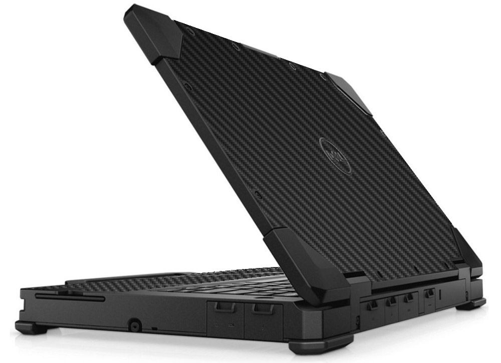 LidStyles Carbon Fiber Laptop Skin Protector Dell Latitude 14 Rugged 5430