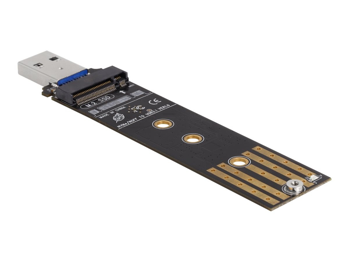 Delock Interface Adapter M.2 Card PCIe NVMe & SATA USB 3.2 Gen 64197