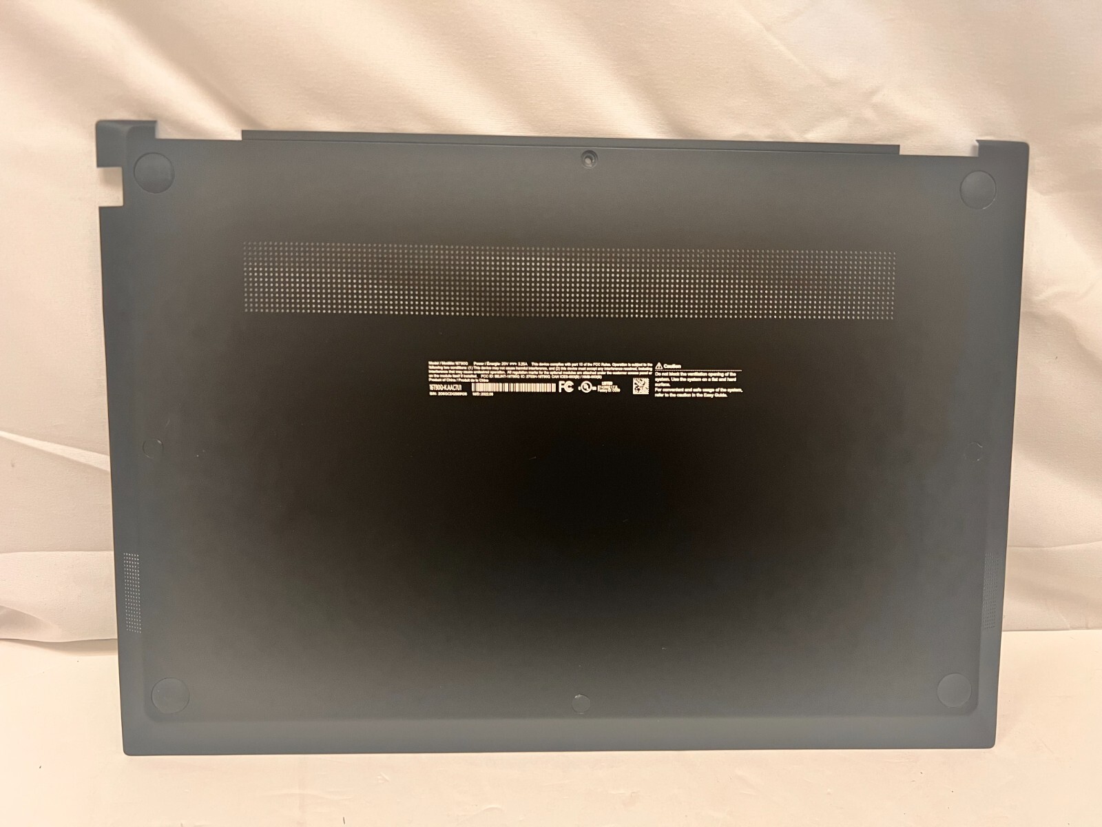GENUINE LG 16T90Q-K.AAC7U1 16" Laptop Bottom Lower Case Cover, Black