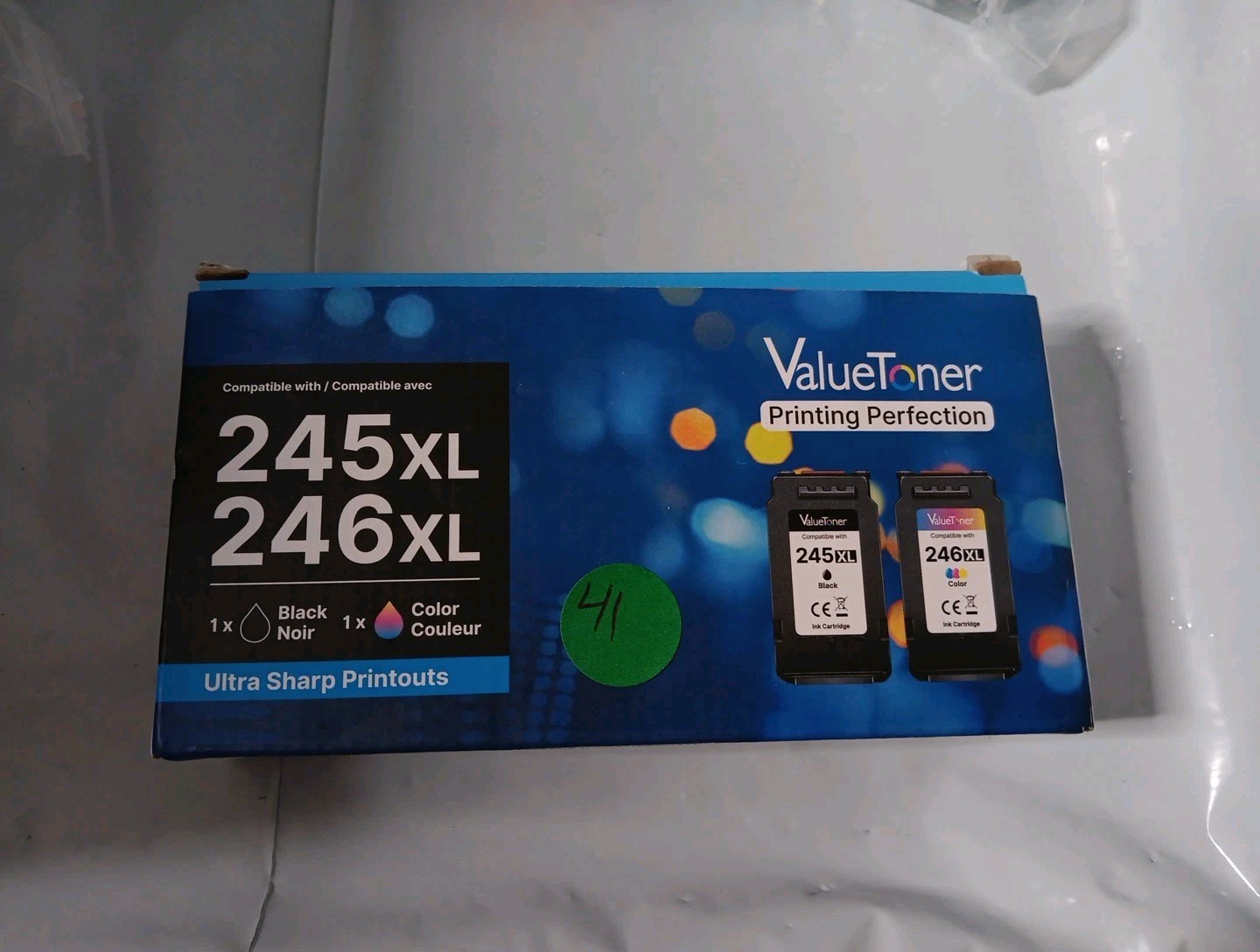 Valuetoner 245XL and 246XL ink cartridges