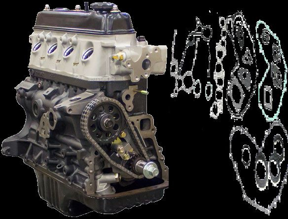 NEW 4Y Forklift Engine Fits ALL Forklifts with 4Y Motor Long Block *GASKET SET*