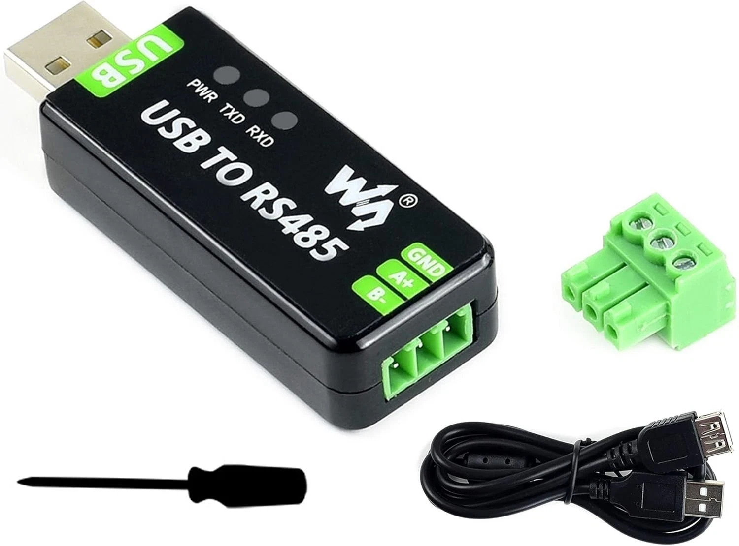 USB to RS485 Converter Industrial Adapter Original FT232RL and SP485EEN Fast...