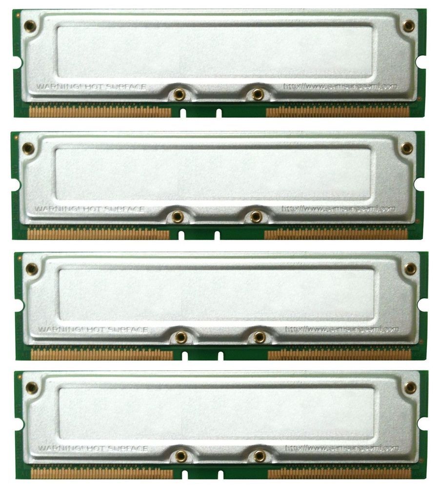 DELL OptiPlex GX200 1GB RDRAM RAMBUS RAM MEMORY KIT TESTED