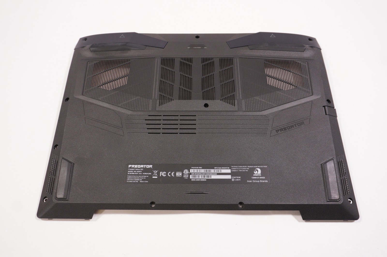 60.QGPN2.001 Acer Bottom Base Cover PH315-55-795C