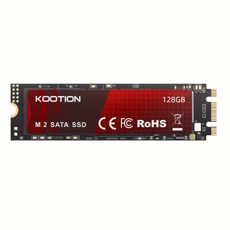 KOOTION 128GB 256GB 512GB M.2 SATA SSD Internal Solid State Drive Up to 500MB/s